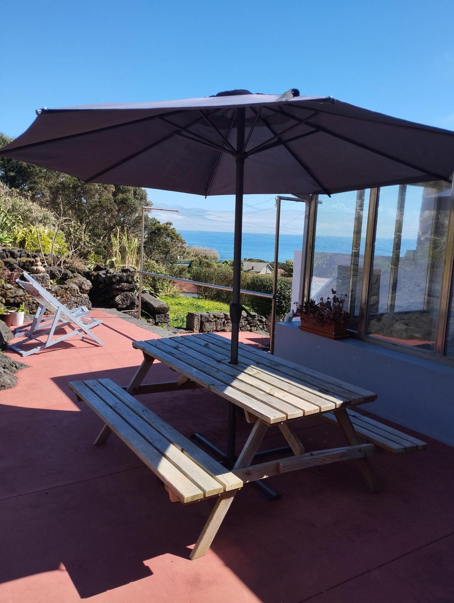 Vila Lobo Do Mar Calheta de Nesquim Exteriér fotografie